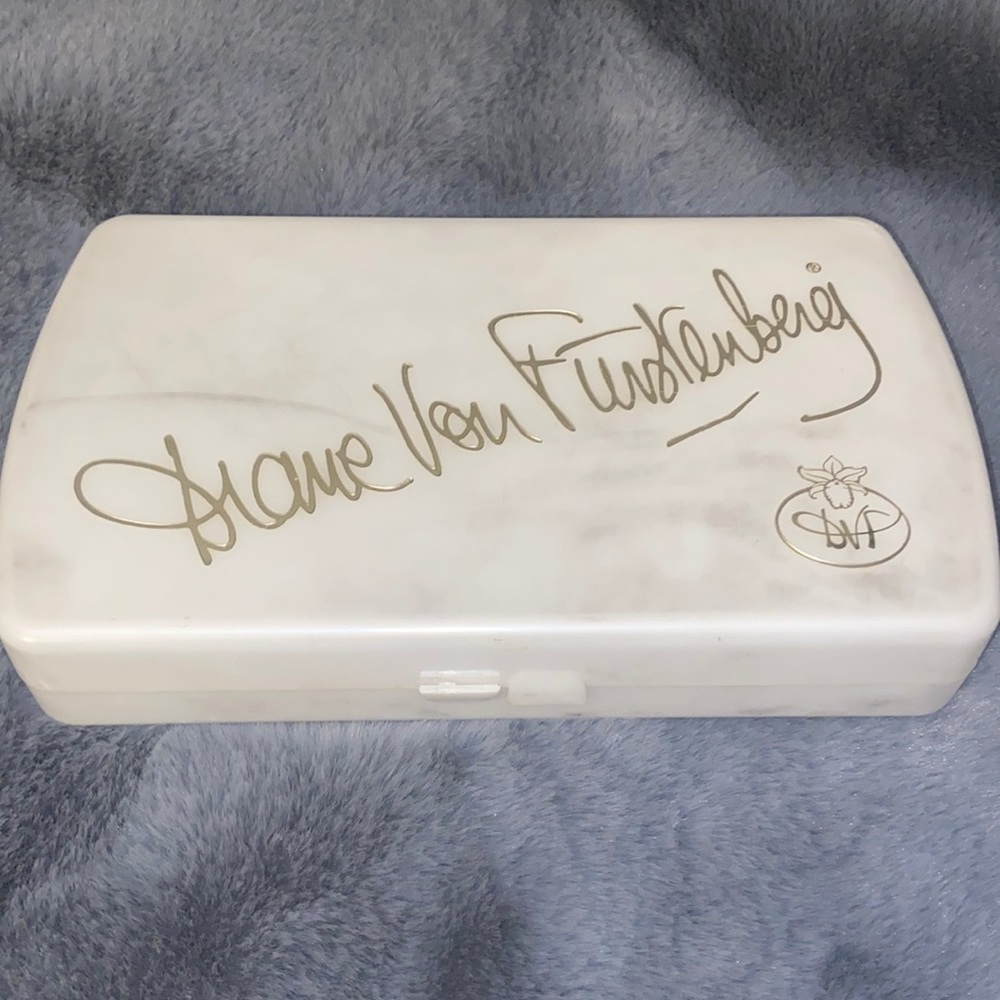 VTG DVF Marble Case 1970s